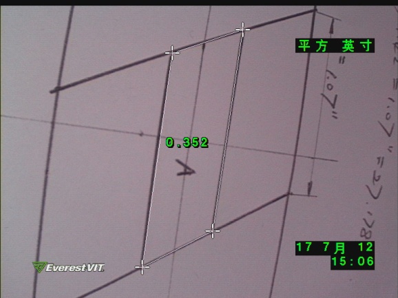 傾斜30° 參考尺寸為L=1.07inch       傾斜30° 參考尺寸為L=1.07inch