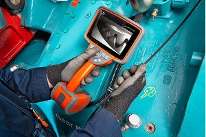 便攜式內窺鏡Mentor Flex在石油與天然氣領域的檢測應用 便攜式內窺鏡Mentor Flex在石油與天然氣領域的檢測應用