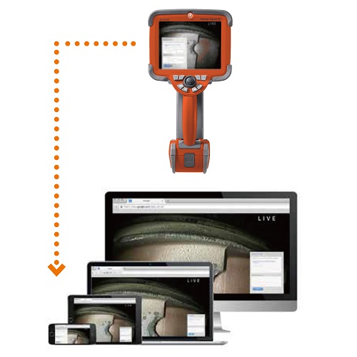 MViQ遠(yuǎn)程協(xié)作檢測 GE內(nèi)窺鏡MViQ遠(yuǎn)程協(xié)作檢測