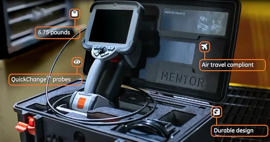 Mentor Visual iQ系列工業視頻內窺鏡 Mentor Visual iQ系列工業視頻內窺鏡