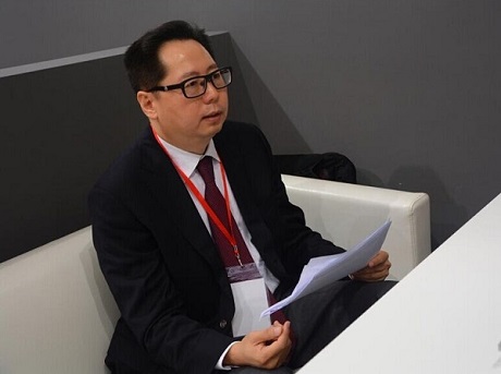 韋林意威特工業(yè)內(nèi)窺鏡孫總在Q.C.China展會(huì)現(xiàn)場(chǎng)接受專訪 韋林意威特工業(yè)內(nèi)窺鏡孫總在Q.C.China展會(huì)現(xiàn)場(chǎng)接受專訪