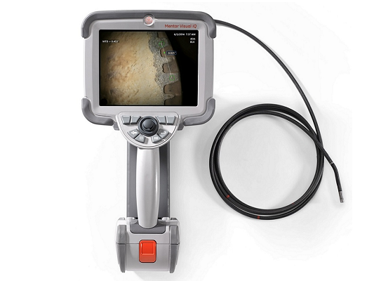 使用3D測(cè)量鏡頭進(jìn)行工業(yè)內(nèi)窺鏡檢測(cè),無需更換效率更高！