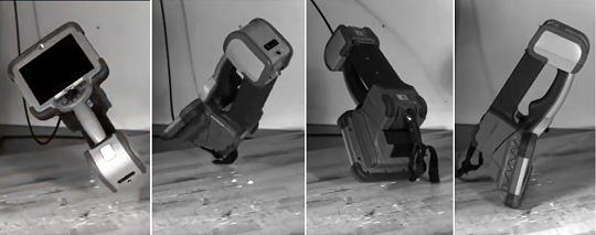 韋林工業內窺鏡跌落測試場景圖 韋林工業內窺鏡跌落測試場景圖