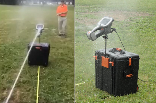 進口內窺鏡防水測試場景圖 進口內窺鏡防水測試場景圖