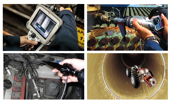 韋林工業內窺鏡產品應用圖 韋林工業內窺鏡產品應用圖