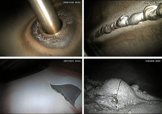 XLDEA/XLDPA便攜型工業視頻內窺鏡現場檢測圖 XLDEA/XLDPA便攜型工業視頻內窺鏡現場檢測圖