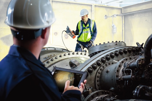 韋林工業視頻內窺鏡MViQ現場應用圖 韋林工業視頻內窺鏡MViQ現場應用圖