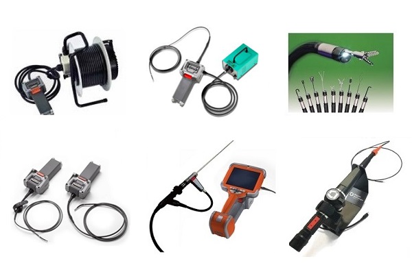 韋林手持式工業內窺鏡MViQ的多種可更換管線 韋林手持式工業內窺鏡MViQ的多種可更換管線