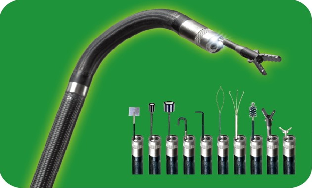 韋林工業(yè)視頻內(nèi)窺鏡的機械手抓取工具 韋林工業(yè)視頻內(nèi)窺鏡的機械手抓取工具