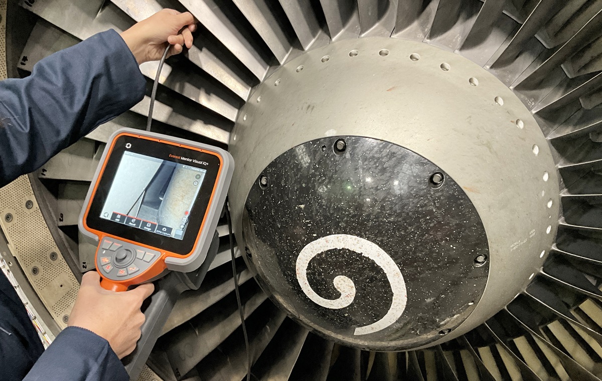 用于航空發(fā)動機檢測的高端工業(yè)內(nèi)窺鏡 用于航空發(fā)動機檢測的高端工業(yè)內(nèi)窺鏡