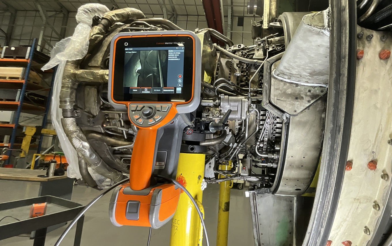 進口工業(yè)內(nèi)窺鏡 Everest Mentor Visual iQ+ 進口工業(yè)內(nèi)窺鏡 Everest Mentor Visual iQ+