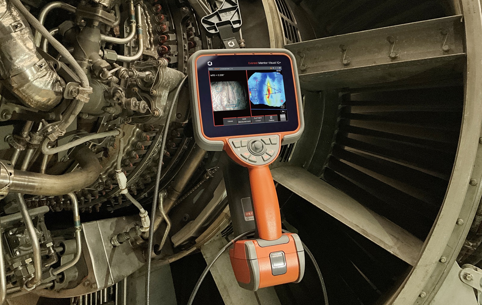 韋林工業(yè)視頻內(nèi)窺鏡新品XLG4+ 韋林工業(yè)視頻內(nèi)窺鏡新品XLG4+