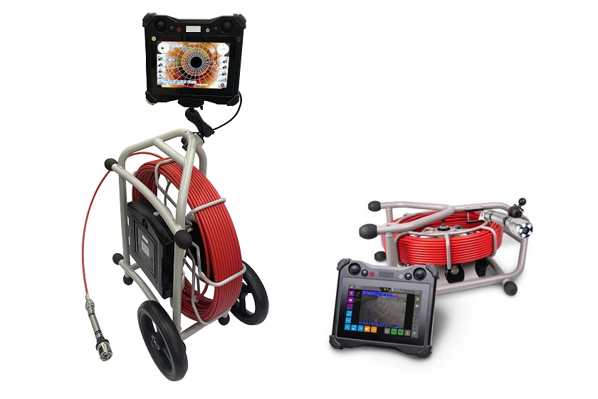 用于電廠大口徑管道檢測的韋林工業(yè)管道內(nèi)窺鏡 AR90II 用于電廠大口徑管道檢測的韋林工業(yè)管道內(nèi)窺鏡 AR90II