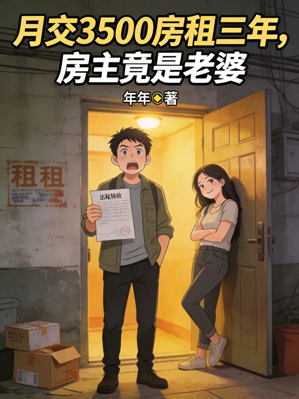 《月交3500房租三年,房主竟是老婆》陆言蹊苏渔结局txt下载小说